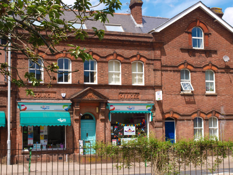 Old Council Offices / Age UK Building 