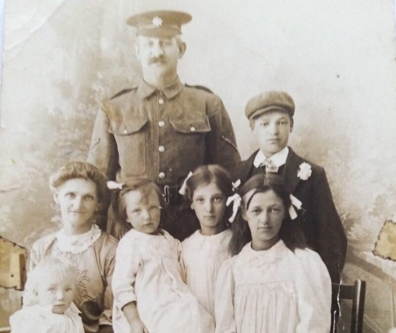 Ernest Johns and Family