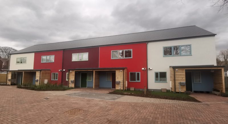 The latest super energy efficient homes to be built by Labours Exeter City Council