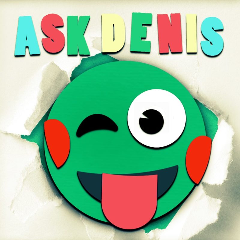 Ask Denis badge