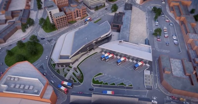 How the St Sidwells Point and bus station development will look on completion