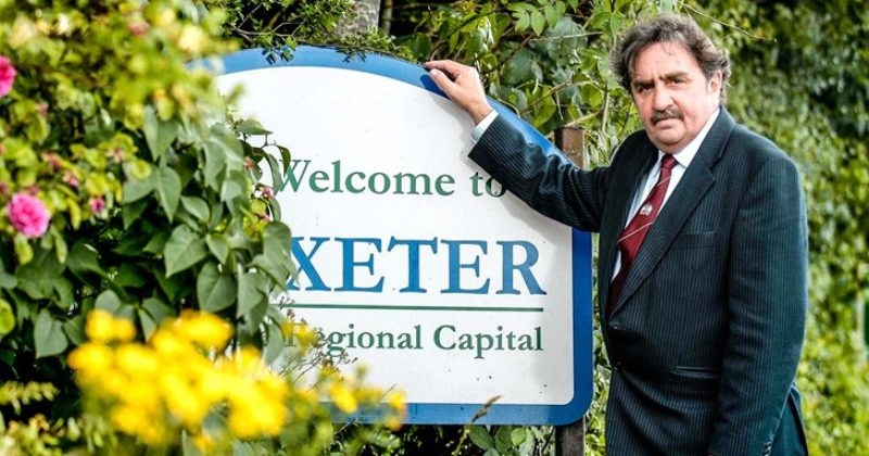 Pete Edwards photograph. Credit: Exeter City Council