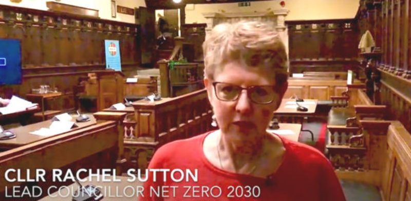 Rachel Sutton, Lead Councillor Net Zero 2030