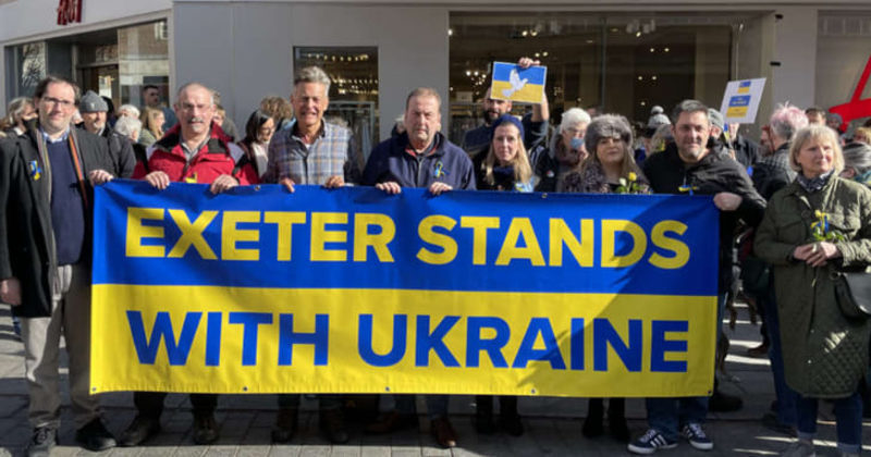 Exeter Stands with Ukraine