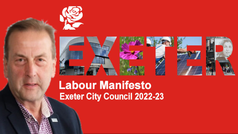 Exeter Labour Manifesto 2022 - 23