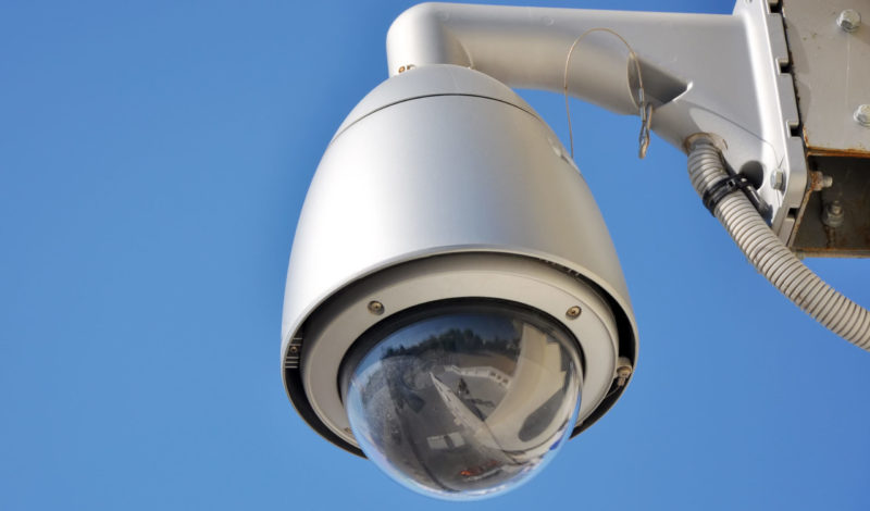 CCTV camera in Exeter
