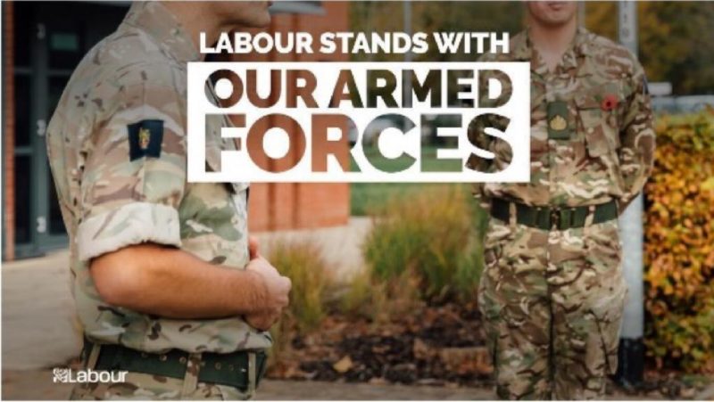 Labour Stands with our Armed Forces
