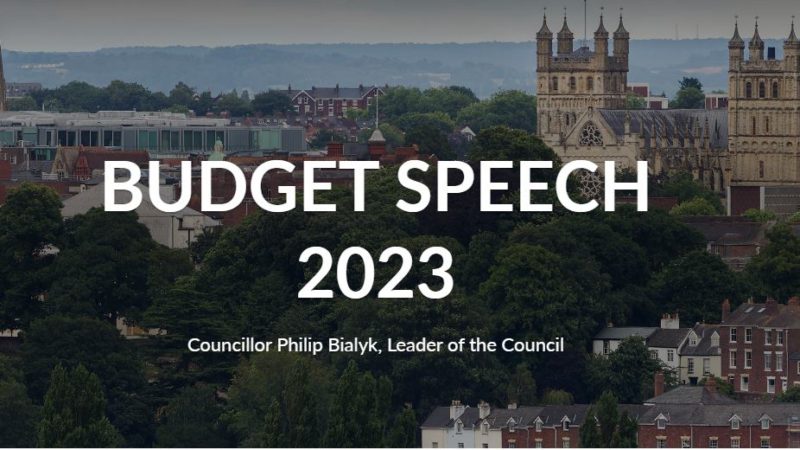 Budget Speech 2023 