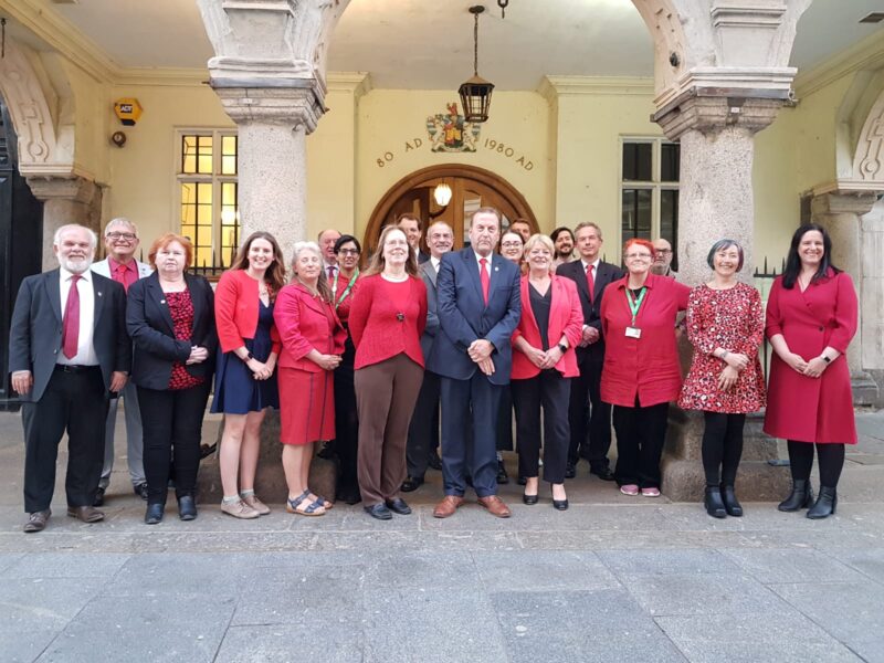 The Labour Group leading Exeter City Council