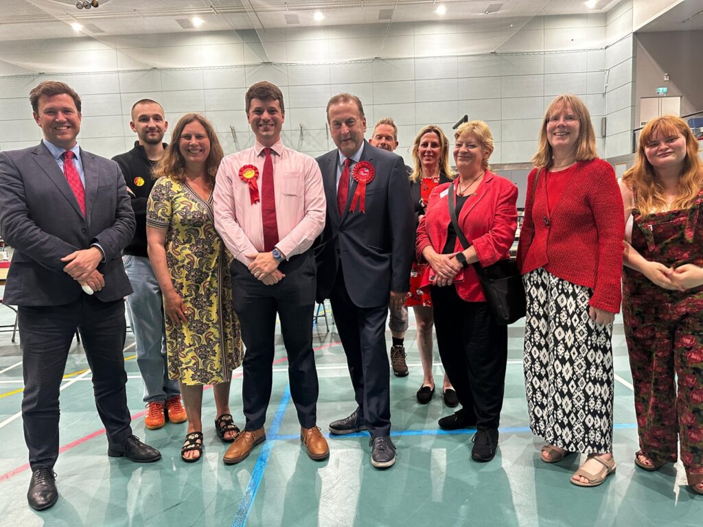 James Cookson elected in Topsham