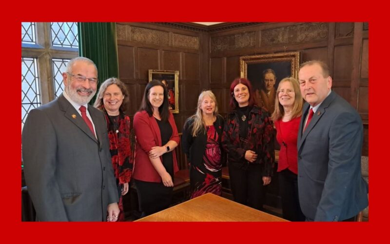 Photograph of the new Exeter City Council Executive 